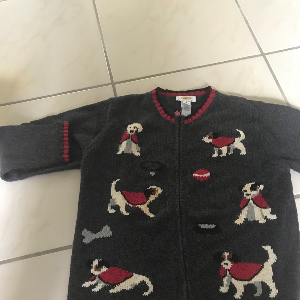 Talbot sweater